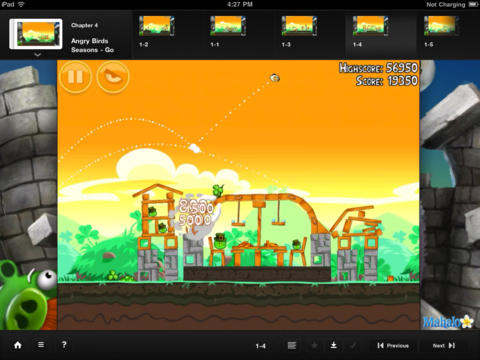 Walkthrough for Angry Birds screenshot 4