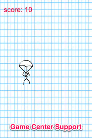 Adventure Of Stickman: Fly In The Sky Free - náhled