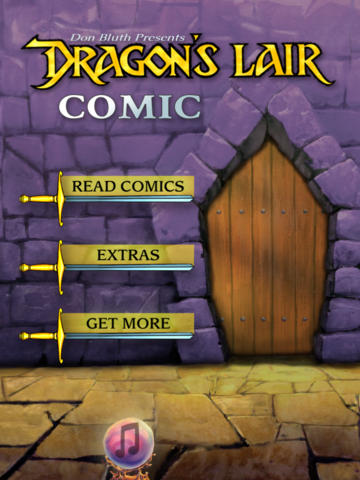 Dragon's Lair Comics screenshot 6
