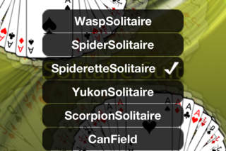 Solitaire Suite screenshot 1