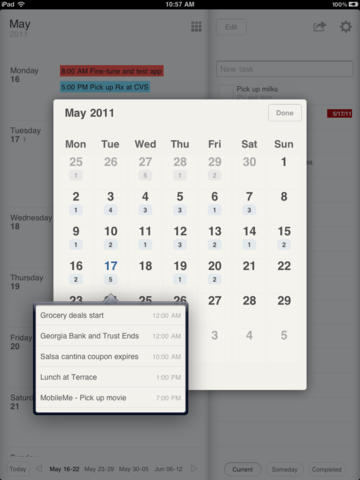 Planner for iPad - Weekly Calendar and Tasks screenshot 4
