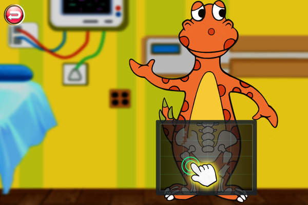 dino hospital-doctor game for kids lite