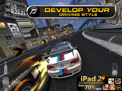 Need for Speed Shift for iPad screenshot 4