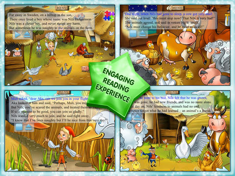 The Wonderful Adventures of Nils - Kids Book screenshot 9