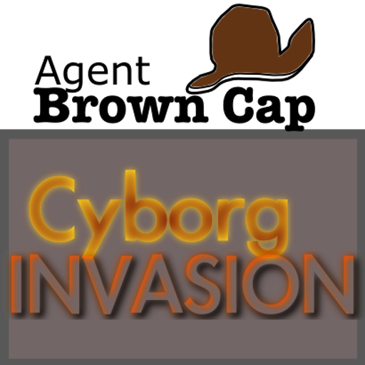 Agent Brown Cap in Cyborg Invasion