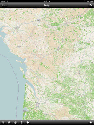 Poitou Charentes, France Map - World Offline Maps screenshot 8