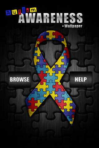 Autism Awareness Ribbon by AdaleighFaith HD phone wallpaper  Pxfuel