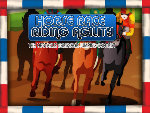 Horse Race Riding Agility : The Obstacle Dressage Jumping Contest - Gold Edition screenshot 5