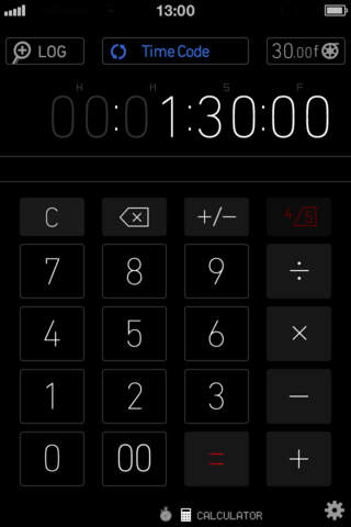 Frame Watch (Stopwatch + Calculator) screenshot 4