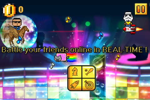 DJ Techno Pixel's Rave Robot - Dance, Scrath and S - náhled