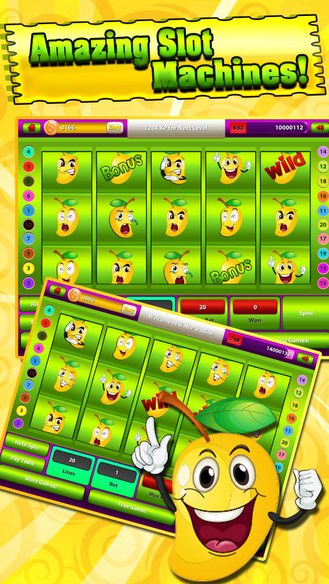Slots Paradise – Millionaire Slot Casino Pro screenshot 3