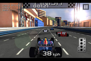 Red Bull Augmented Racing Reloaded screenshot 1