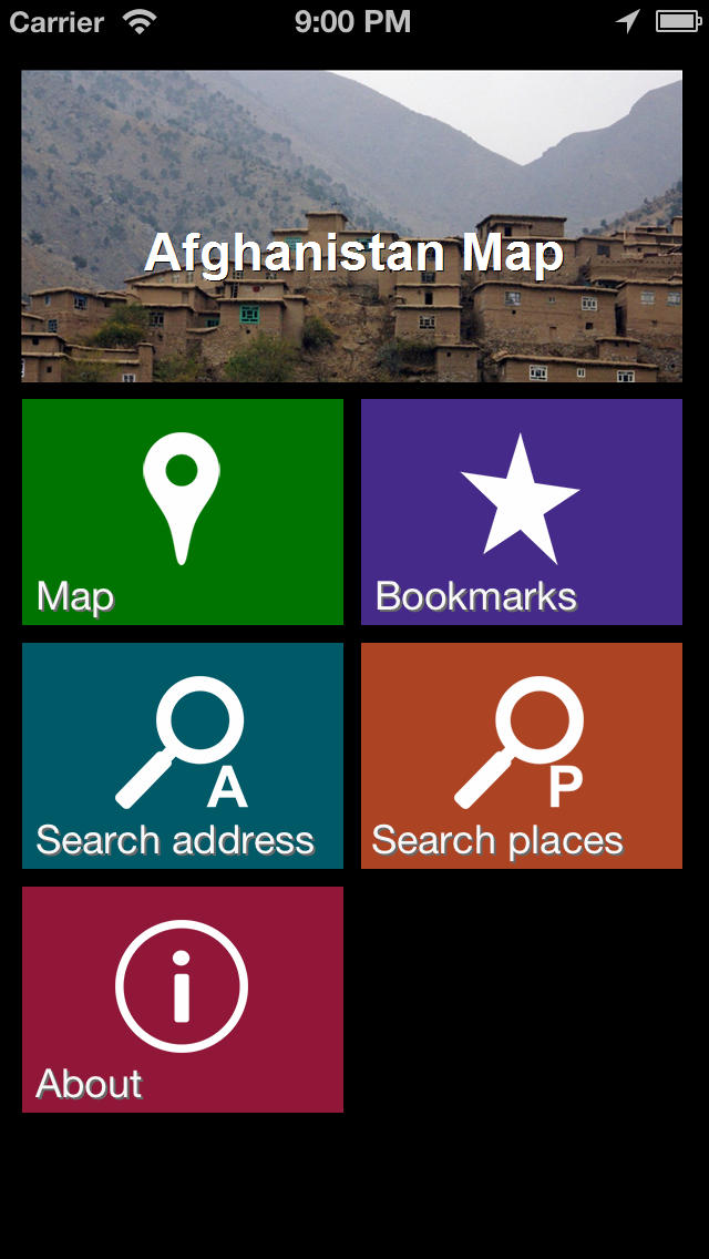 Offline Afghanistan Map - World Offline Maps screenshot 2
