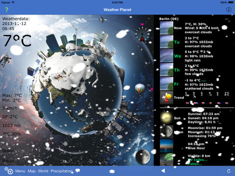 Weather Planet Lite screenshot 9