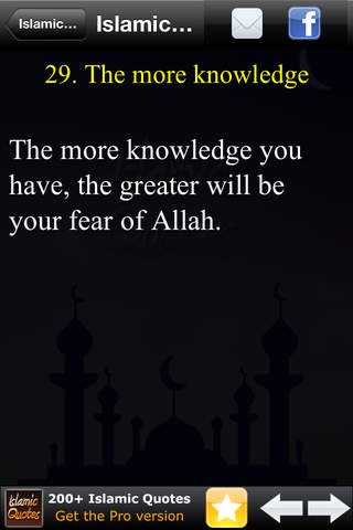 Good Islamic Quotes Free - náhled