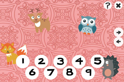123 Baby & Kids Count-ing Game-s Gratis - náhled