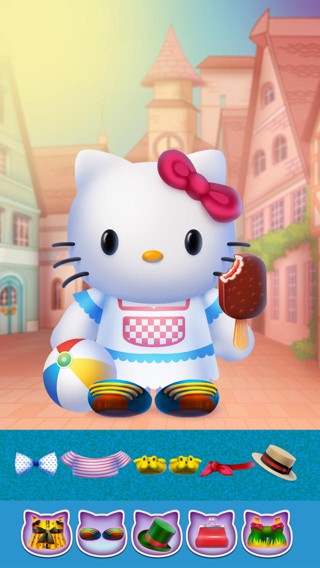 My Fashion Star Kitty - Fun Kids Dress Up - Advert Free Edition screenshot 4