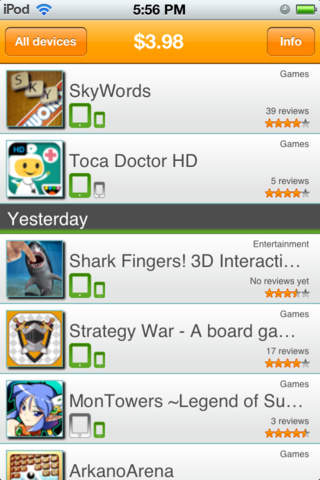 Free Apps 24/7 screenshot 2