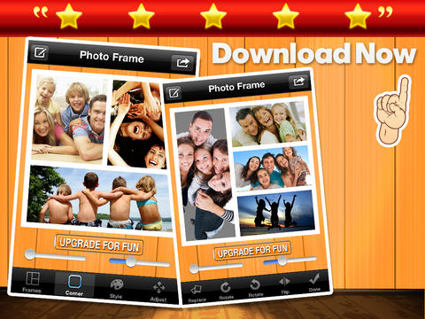 A Fame Frame - Collage Frames for Pictures! screenshot 4
