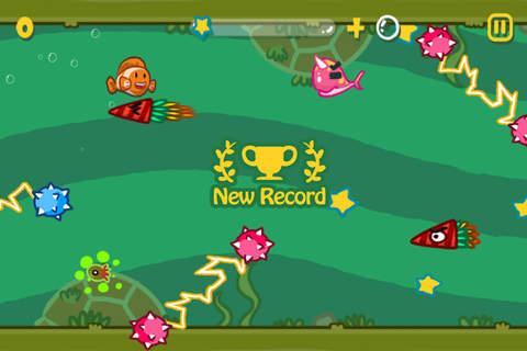 Doodle Fish Swim Tale! - A Splashy Rainbow Hunt fo - náhled