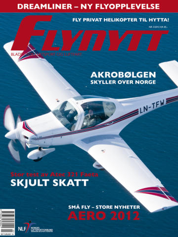 Flynytt – Norway's General Aviation Magazine screenshot 4