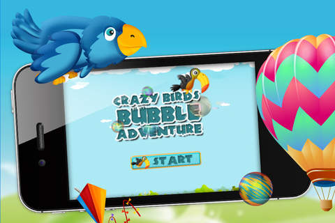 Crazy Birds Bubble Adventure - A Fun Kids Game - náhled