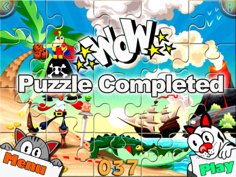 Kids Jigsaw Puzzle screenshot 10