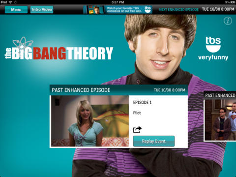 TBS Presents: The Big Bang Theory screenshot 4