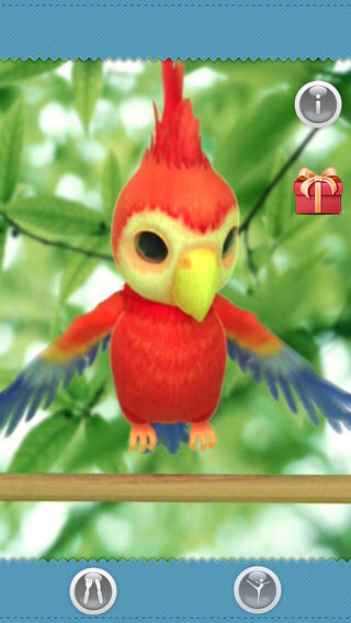 会说话的鹦鹉波利 talking polly the parrot free