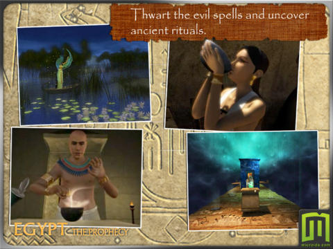 Egypt 3: The Prophecy - (Universal) screenshot 7