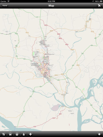 Offline Dhaka, Bangladesh Map - World Offline Maps screenshot 8