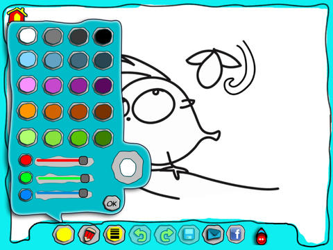 Kiddy Art for iPad screenshot 4