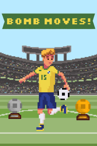 Super Soccer - World Champion 8 Bit Soccer Ball Ju - náhled