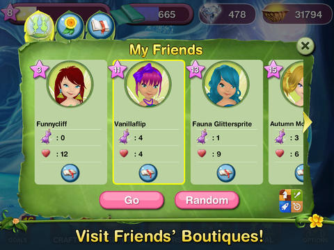 Disney Fairies Fashion Boutique screenshot 9