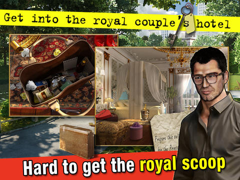 The Princess Case - A Royal Scoop - A Hidden Object Adventure screenshot 9
