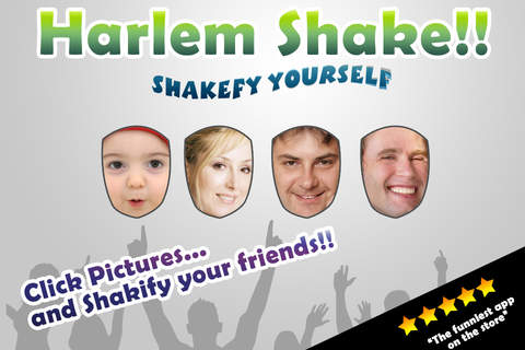 Harlem Shake - Shakify Yourself App - náhled