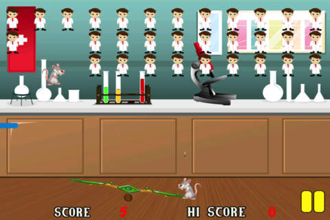 An Evil Rat vs Mad Scientist Jumping Adventure - F - náhled