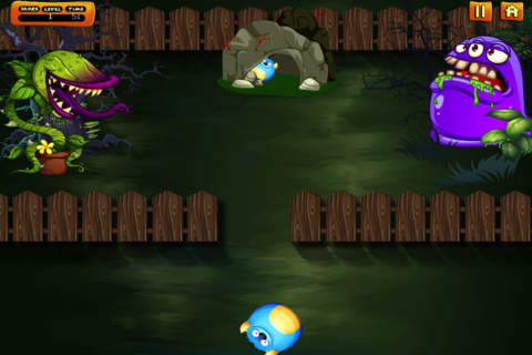 Tiny Angry Monster Flick Shooter - náhled
