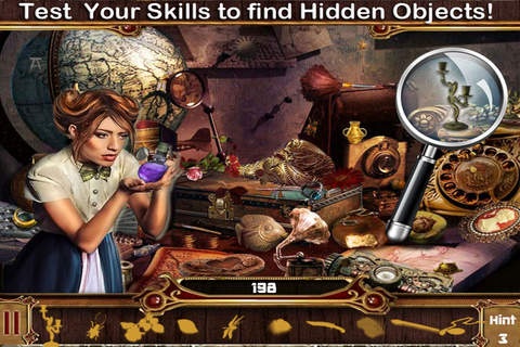 Hidden Object:The Secret Potion - náhled