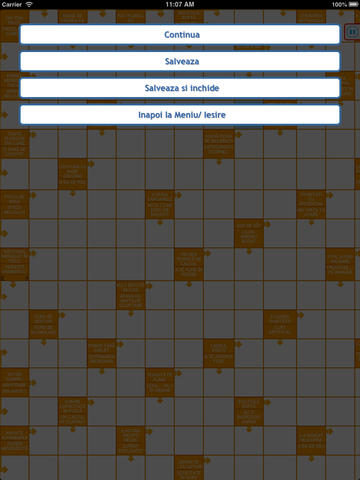 Joc electronic crossword (cuvinte incrucisate), 30 lei - crisan-boncaciu.ro