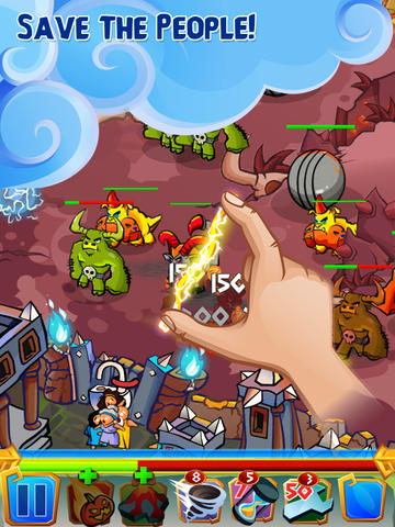 Zeus Defense screenshot 7