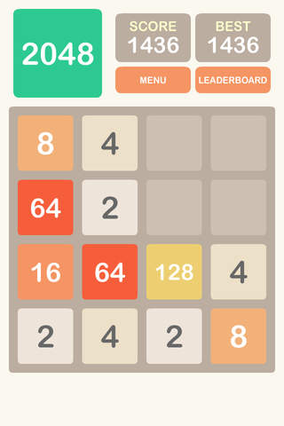 2048 - Best Puzzle Game - náhled