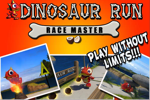 Dinosaur Run – Race Master - náhled