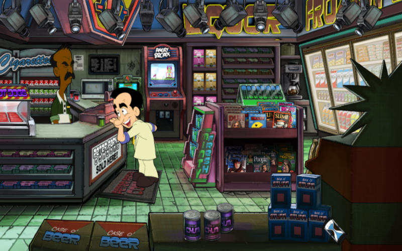 Leisure Suit Larry: Reloaded screenshot 3