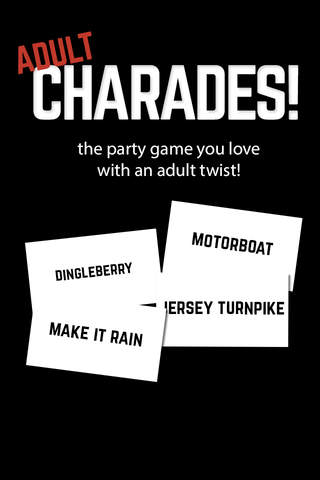 Adult Charades! Guess Words on Your Heads While Ti - náhled