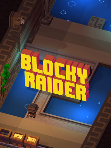 Blocky Raider screenshot 6