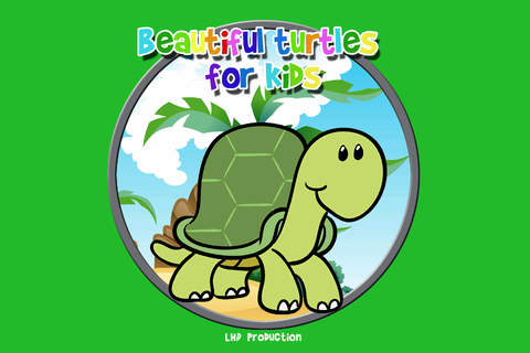 beautiful turtle for kids - free game - náhled