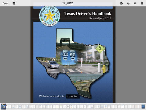 Texas DMV Test Prep screenshot 7