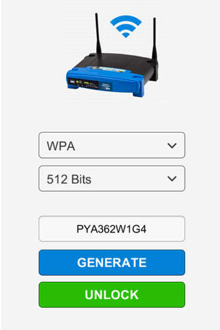 WIFI PASSWORD KEYGEN 2016 - náhled