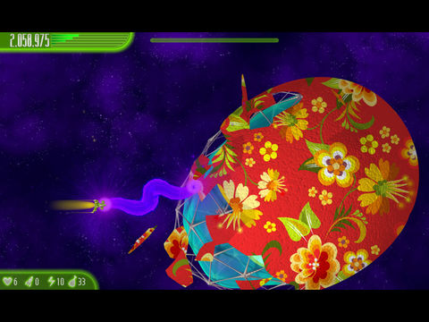 Chicken Invaders 4 Easter HD - náhled